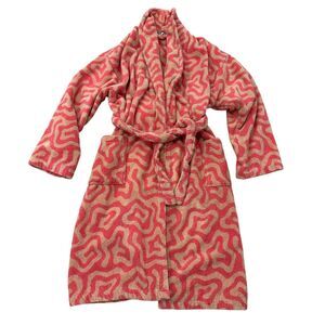 Dusen Dusen Spiral Terry Bathrobe Size L